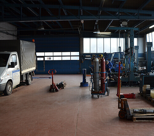 Innenaufnahme Innenaufnahme