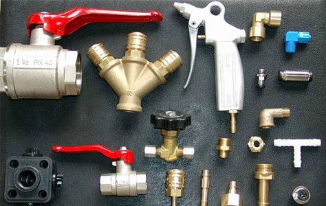 Druckluftarmaturen
