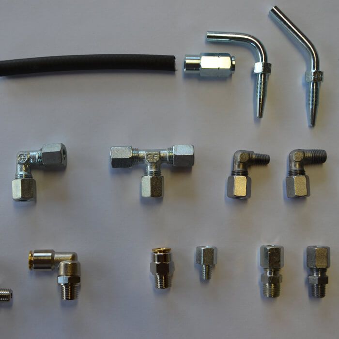 Zentralschmierungsarmaturen